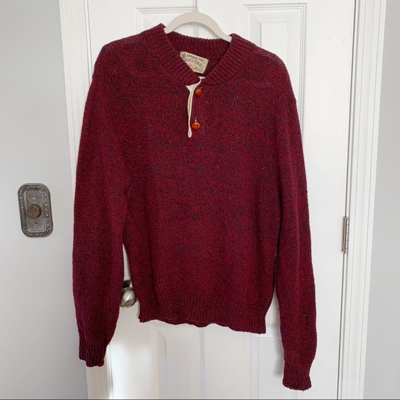L LONDON FOG vintage men’s pullover knit sweater - Picture 2 of 5